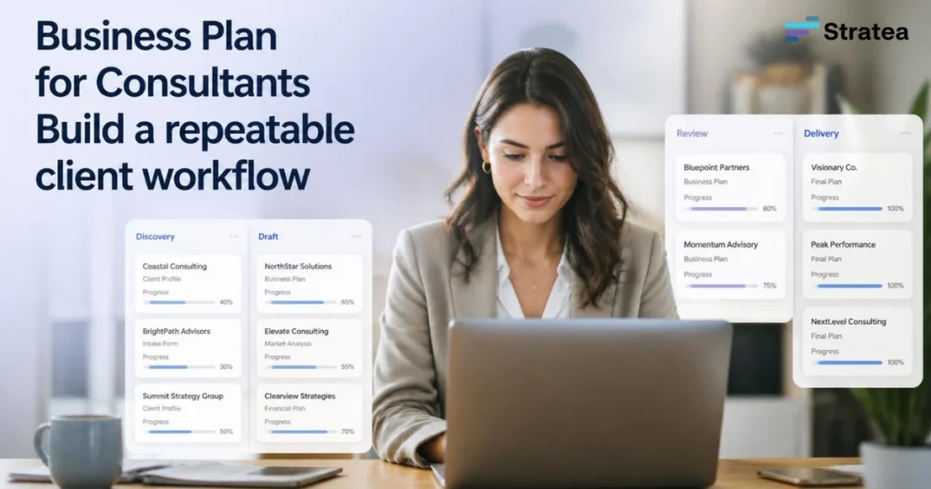 Business Plan for Consultants: Building a Client Workflow
