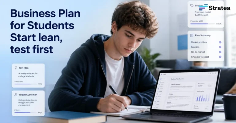Business Plan for Students: Start Lean, Test First, Write Later