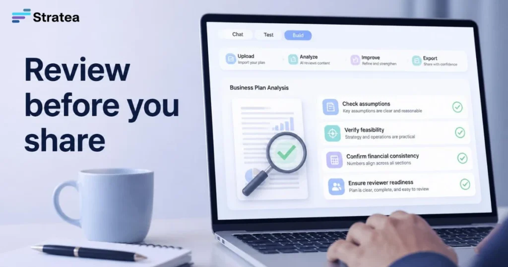 Review before you share