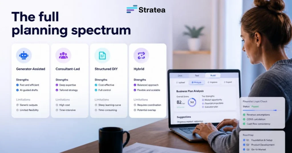 The full planning spectrum