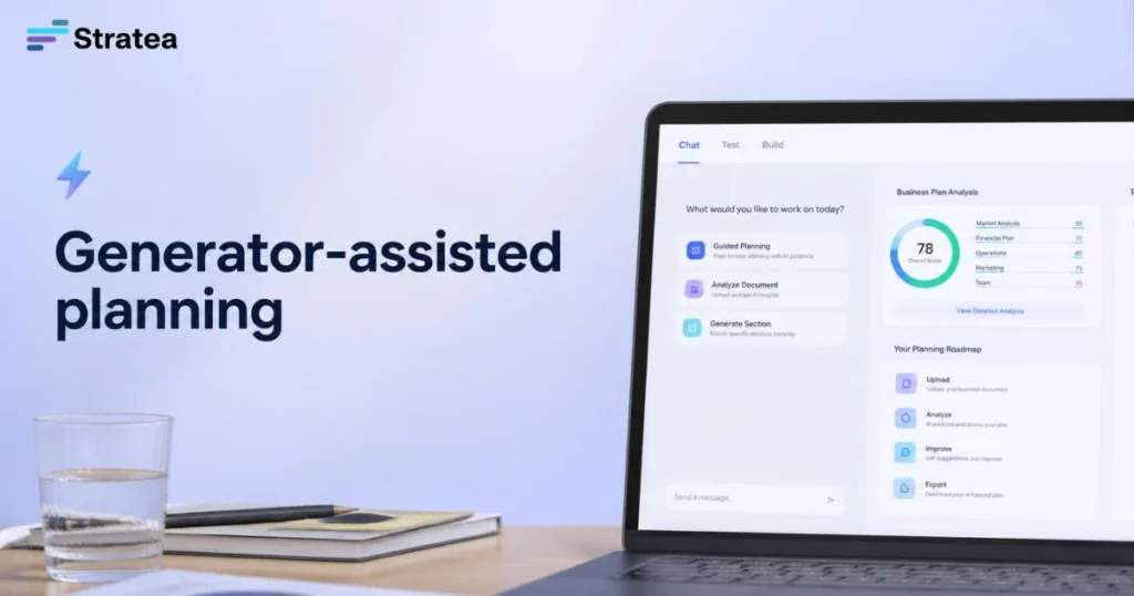 Generator-assisted planning