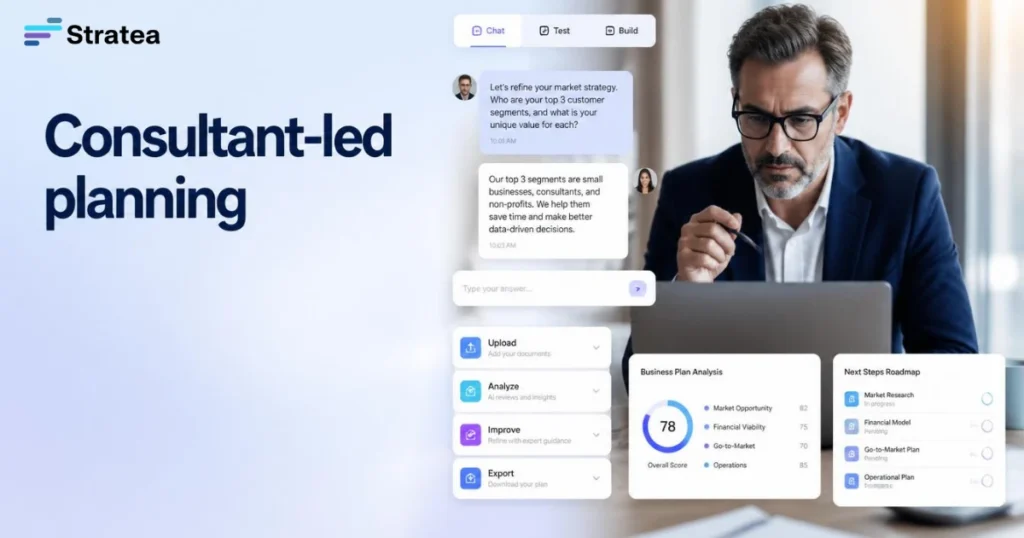 Consultant-led planning