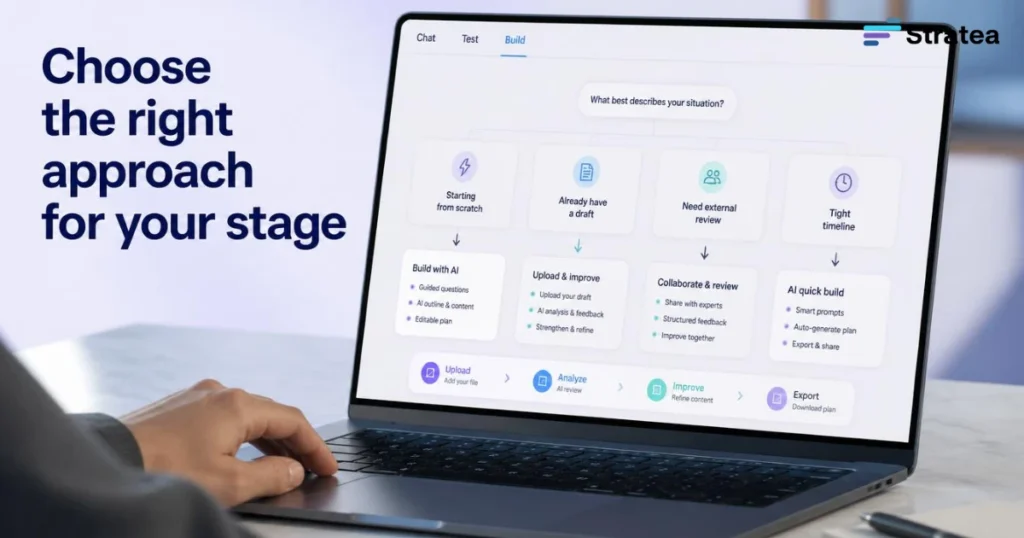 Choose the right approach for your stage