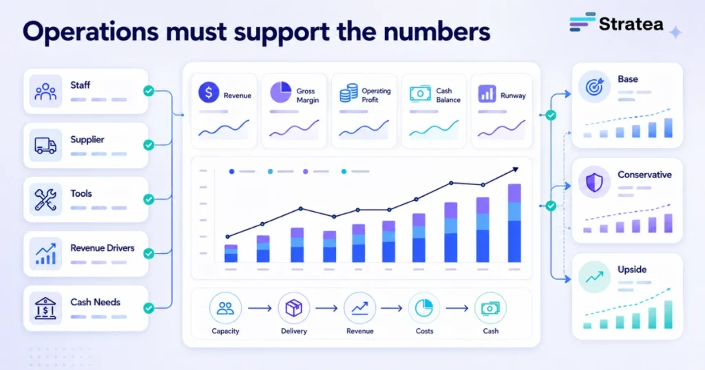 Operations must support the numbers