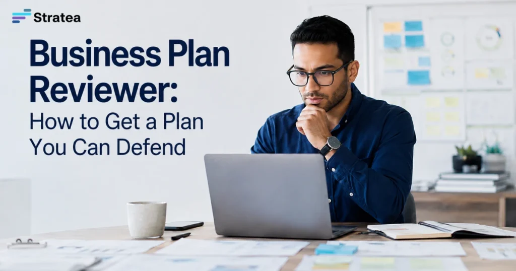 Business Plan Reviewer: How to Get a Plan You Can Defend