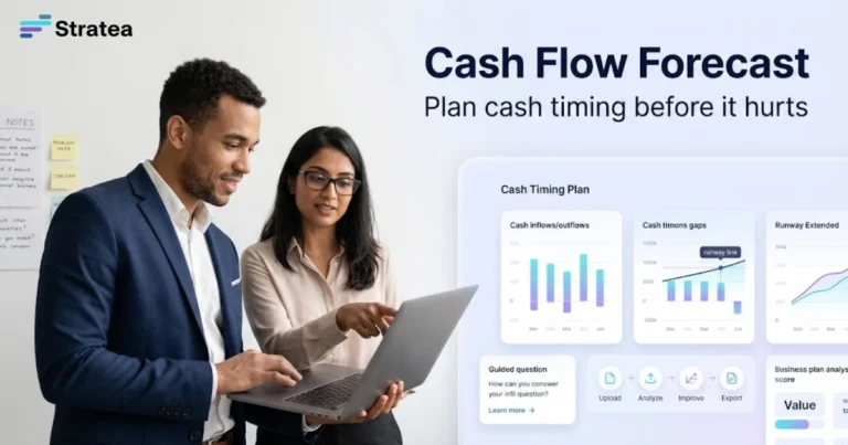 The Defensive Cash Flow Forecast: A Founder's Planning Guide