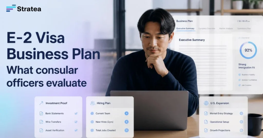 E-2 Visa Business Plan: What Consular Officers Evaluate