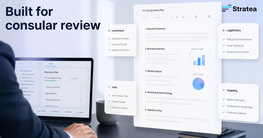 Built for consular review