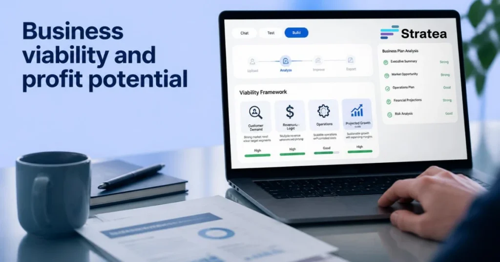 Business viability and profit potential