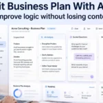Edit Business Plan With AI: A Guide to Smarter Planning