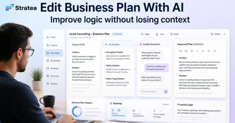 Edit Business Plan With AI: A Guide to Smarter Planning