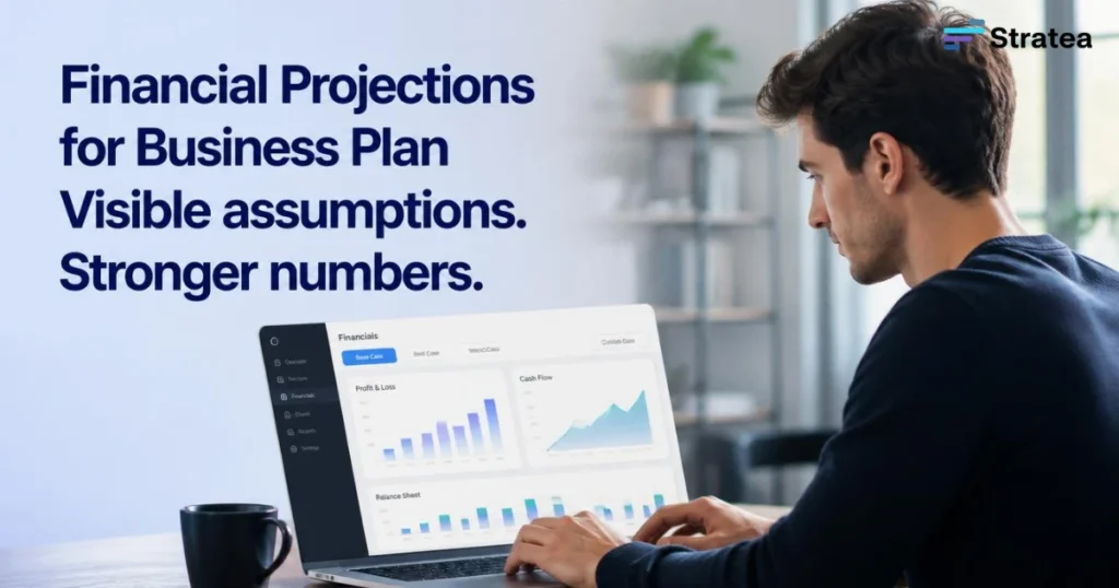 Financial Projections for Business Plan Visible assumptions. Stronger numbers.