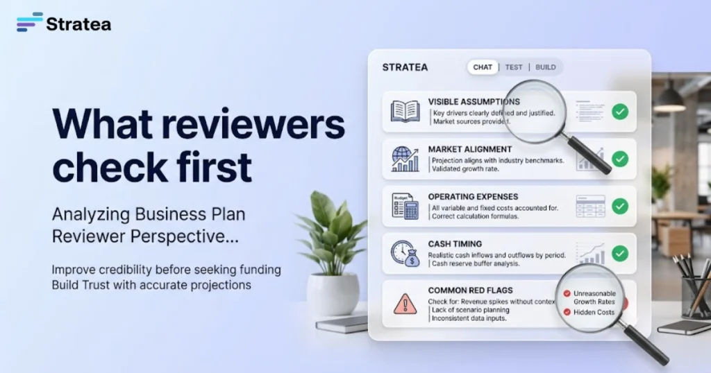 What reviewers check first