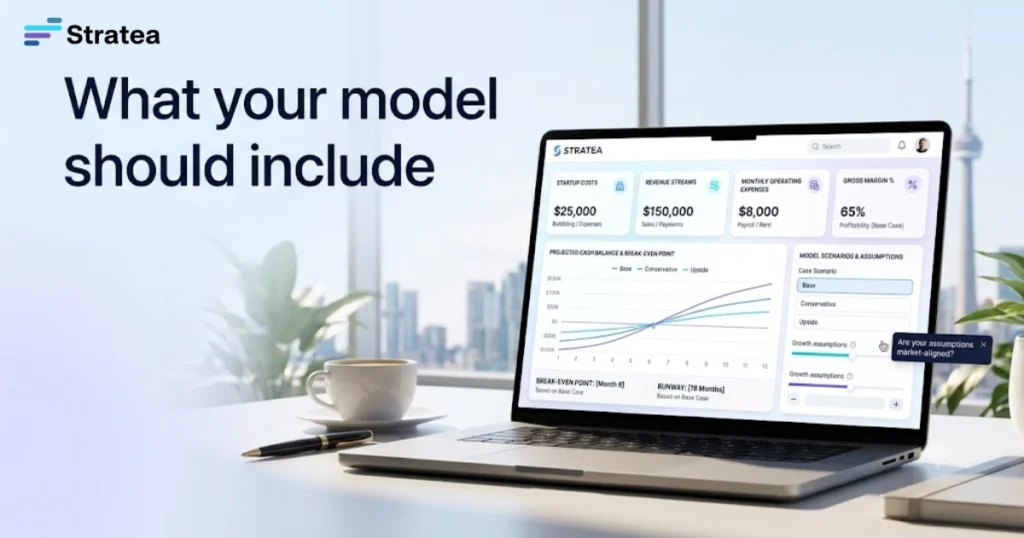 What your model should include