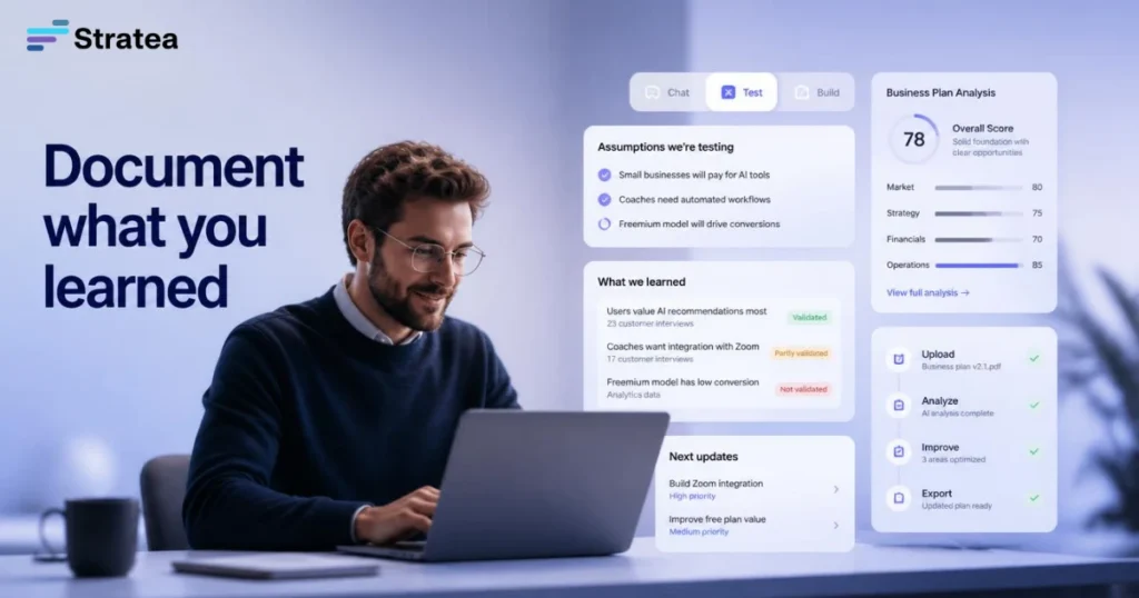 Document what you learned