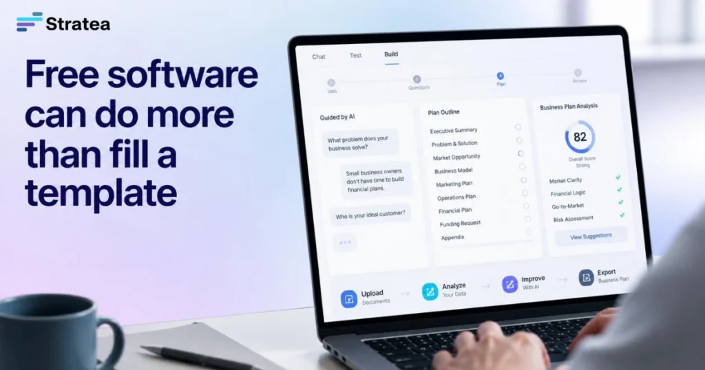 Free software can do more than fill a template