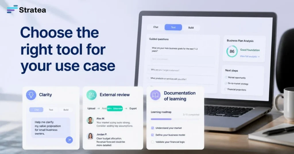 Choose the right tool for your use case