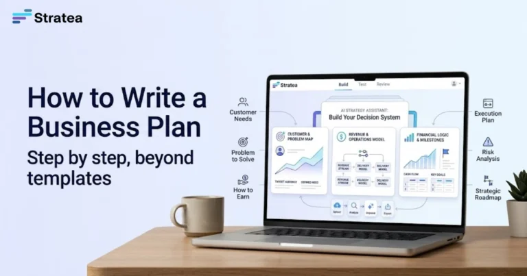 "How to Write a Business Plan Step by step, beyond templates"