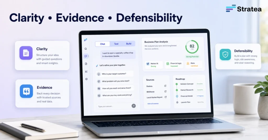 Upload. Audit. Improve. Defend.