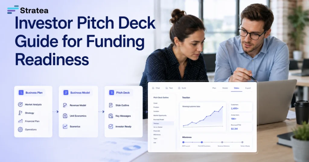 Investor Pitch Deck Guide for Funding Readiness