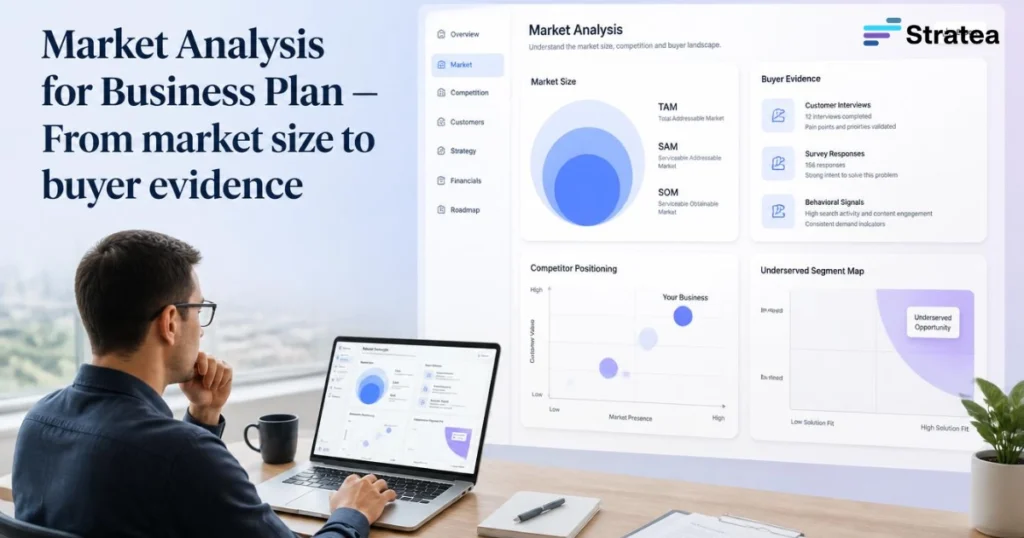 Market Analysis for Business Plan: Founder Validation Guide