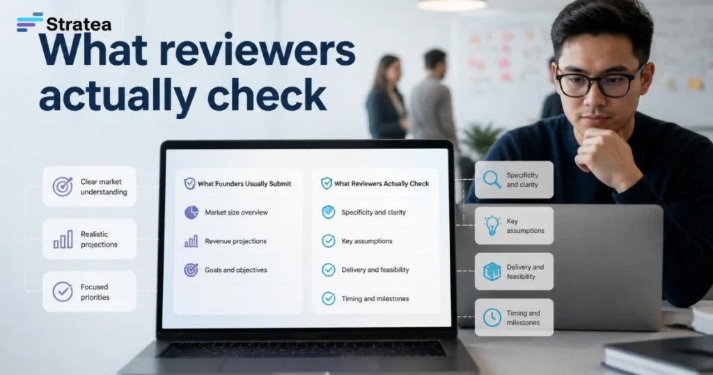 What reviewers actually check