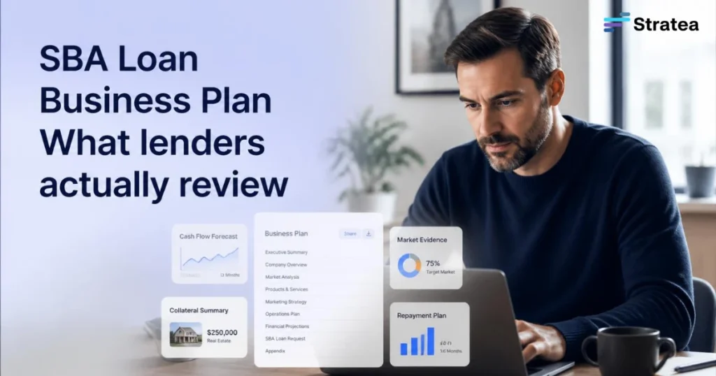 SBA Loan Business Plan: What lenders actually review