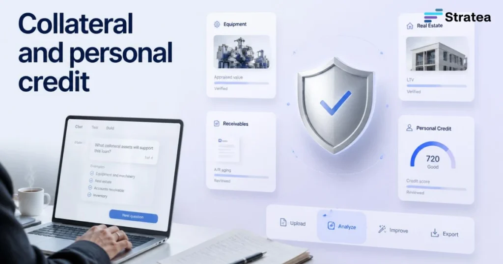 Collateral and personal credit