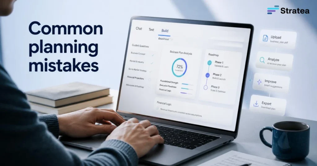 Common planning mistakes