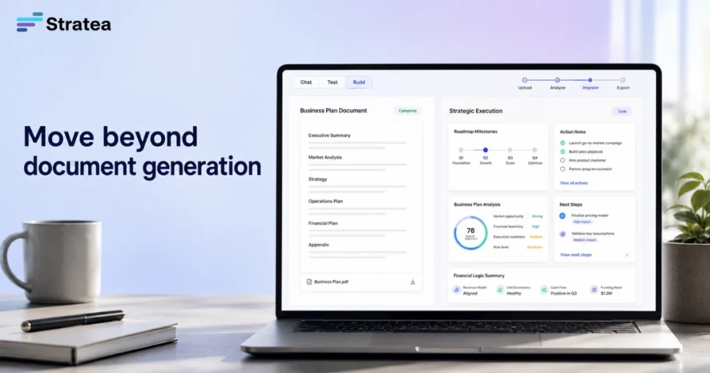 Move beyond document generation