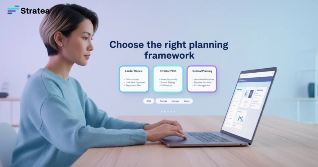 Choose the right planning framework