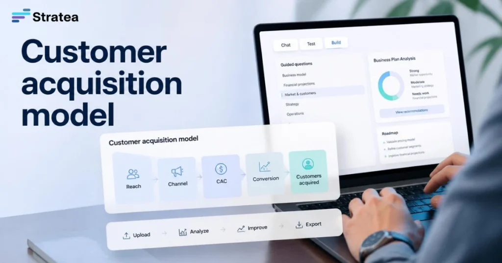 Customer acquisition model