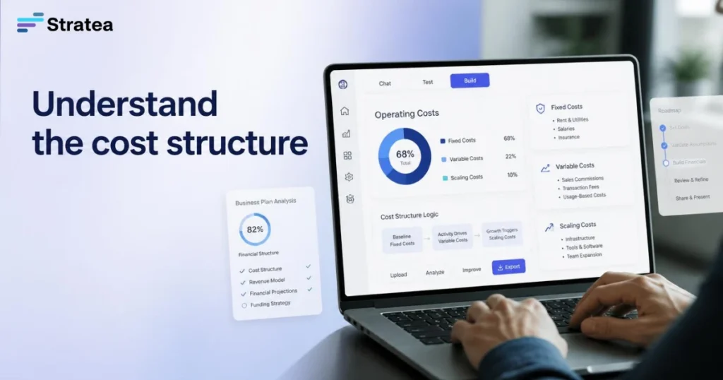 Understand the cost structure