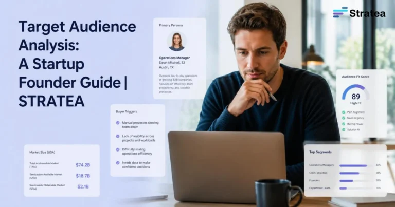 Target Audience Analysis: A Startup Founder Guide | STRATEA