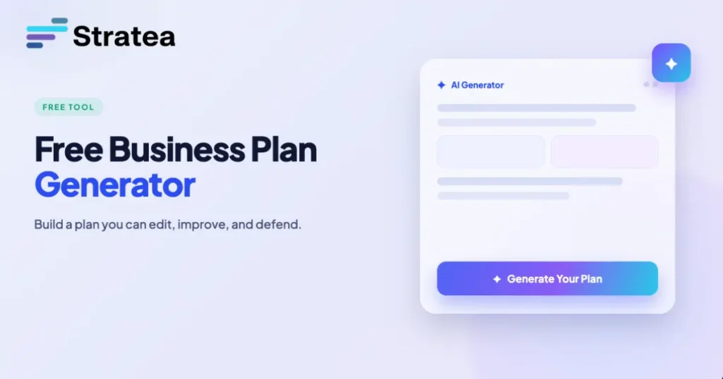 free business plan generator