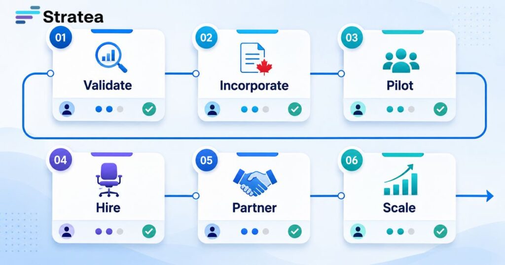 Canada Start-up Visa Business Plan: What a Credible Plan Should Include Evidence backend implementation roadmap
