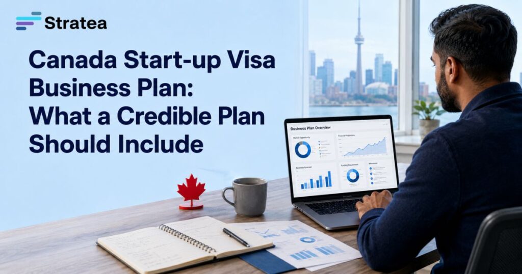 Canada Start-up Visa Business Plan