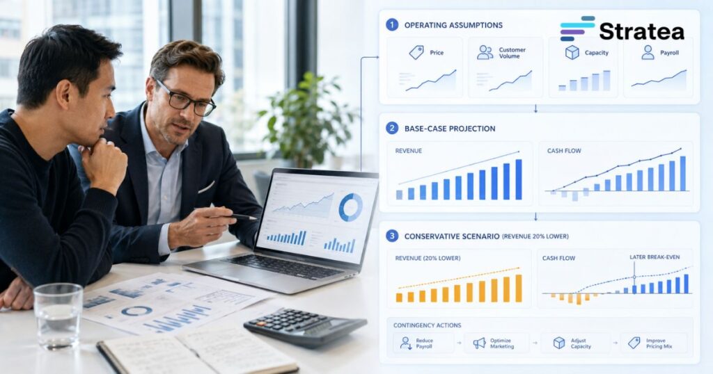 Business Plan for Visa Interview: How to Build a Case You Can Defend Stress-test projections before defending them in an interview