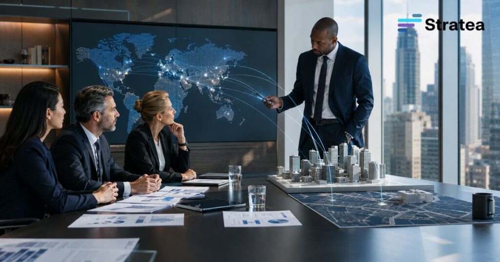 Connecting the foreign company with its U.S. operation