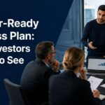 Investor-Ready Business Plan: What Investors Expect to See